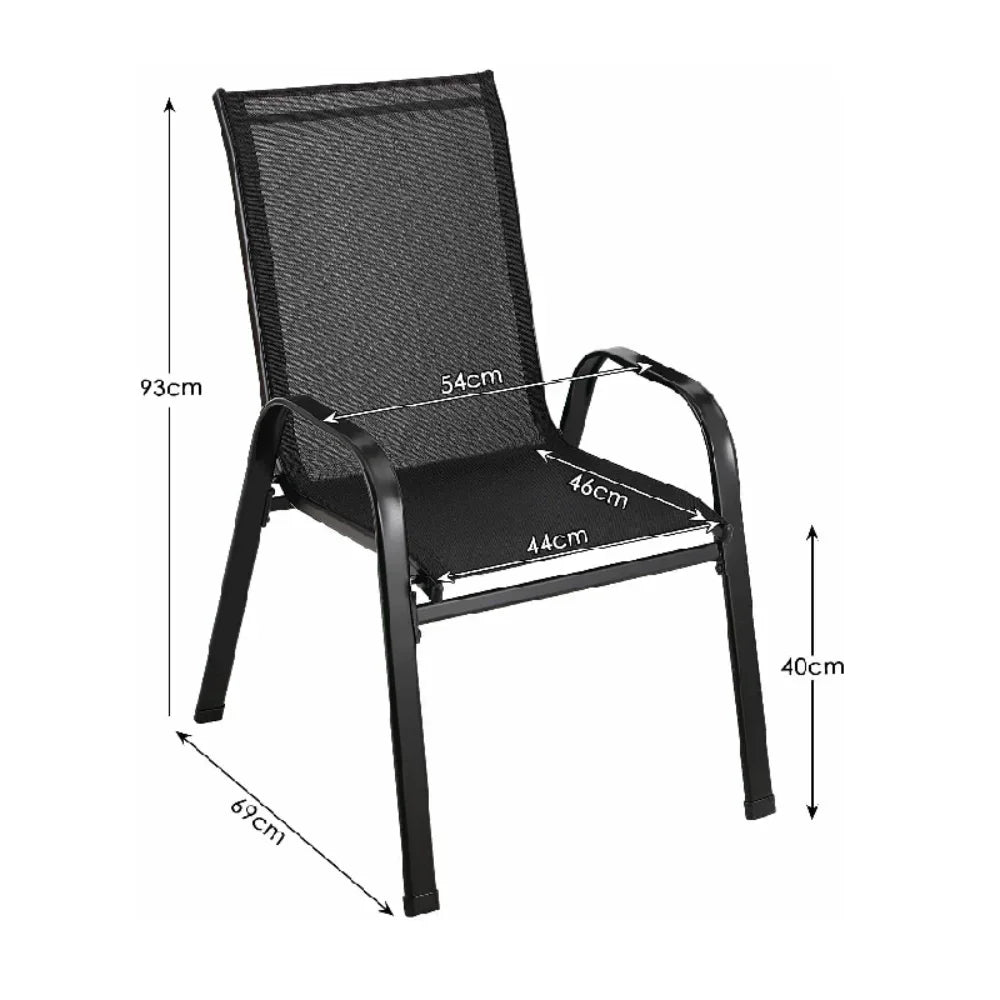 KERON – Pack 4 Sillas